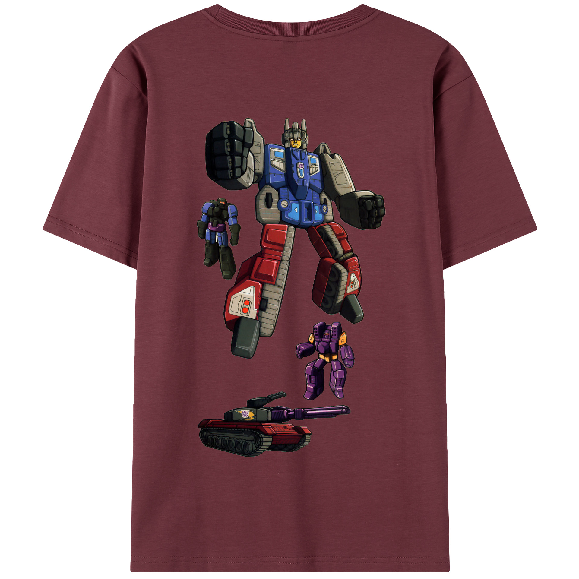 （画像用）  綿100％半袖Tシャツ（背面プリント）